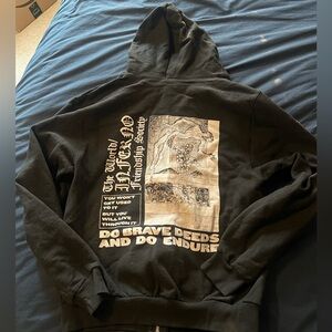 World/Inferno Friendship Society hoodie in men’s small